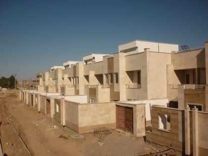 احداث 95 واحد منازل سازمانی شهرستان سرخس